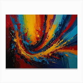 Abstract Painting 560 Canvas Print