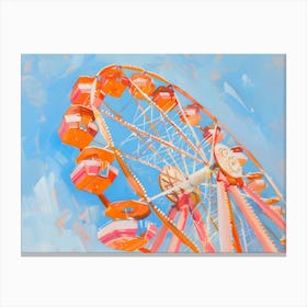 Ferris Wheel 1 Canvas Print