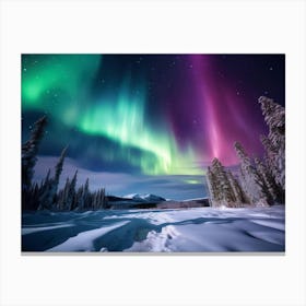 Aurora Borealis 1 Canvas Print