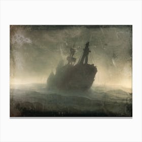 Ghost Ship V Canvas Print