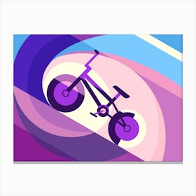 Bmx Bike 2 Canvas Print