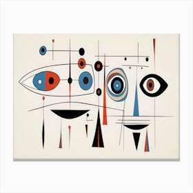 Eye Of The Beholder Canvas Print