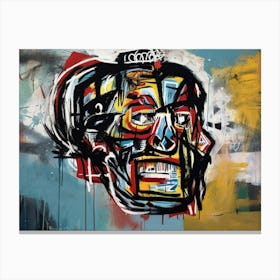 'The Head' Canvas Print