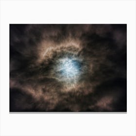 Eclipse (15.04.2014) Canvas Print