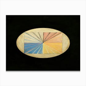 The Swan, No. 15, Group IX-SUW, Hilma af Klint - High Resolution Canvas Print