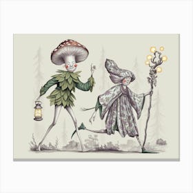 Fairytale 2 Canvas Print