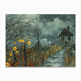 Autumn Day in September # 1 Canvas Print