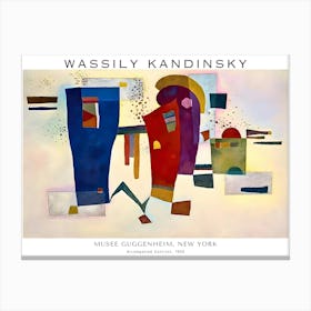 Wassily Kandinsky 10 Canvas Print