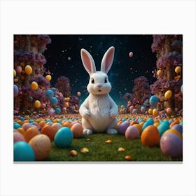 Easter Bunny 3 Canvas Print