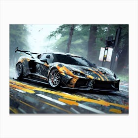 Need For Speed 70 Canvas Print