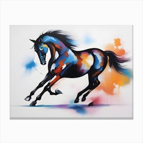 'Horse' 3 Canvas Print