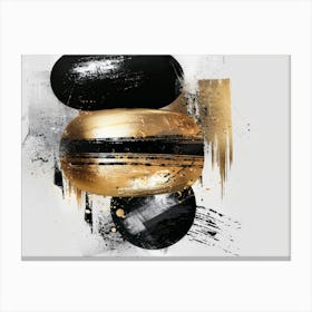 Black And Gold Canvas Print 40 Canvas Print