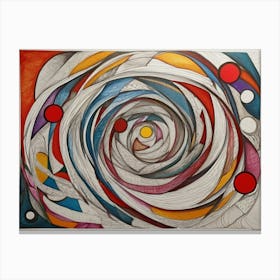 Spiral 1 Canvas Print