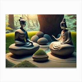 Peaceful 2 Canvas Print