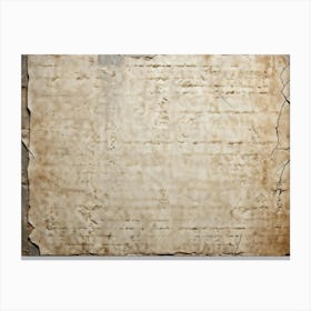 Ancient Stone Wallpaper Encompassing Clean Empty Sheetdoesnt Come Armed With Any Antecedents Set (4) Canvas Print