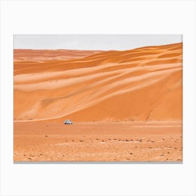 Oman Desert Canvas Print