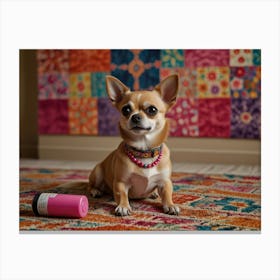 Chihuahua 11 Canvas Print