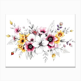 Flowers Canvas Print