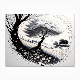 Tree Of Life 35 Canvas Print