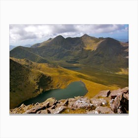 Slieve Donard Canvas Print