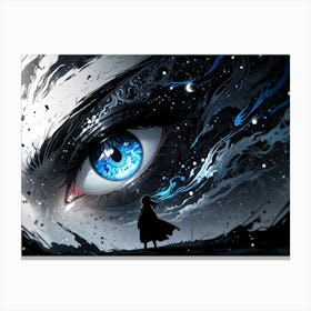 Eye Of The Gods 2 Canvas Print