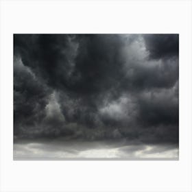 Storm #2 Canvas Print