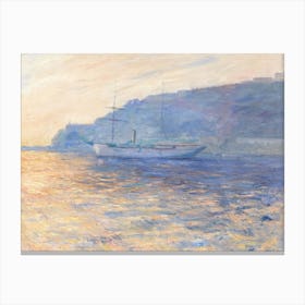La Baie De Monaco, Claude Monet Canvas Print