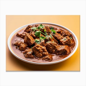 Indian Beef Curry 1 Canvas Print