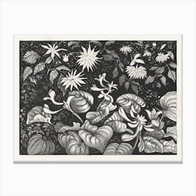 Wild Plants And Flowers (1878–1917) By Theo Van Hoytema Canvas Print