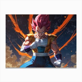 Dragon Ball Z Wallpaper 85 Canvas Print