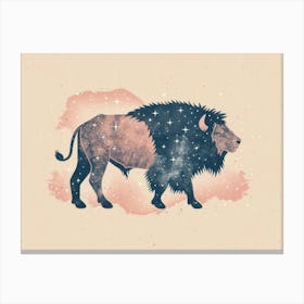 Bison 1 Canvas Print