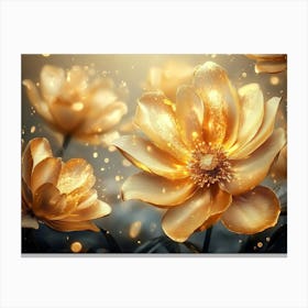 Luxury Flower 4 Canvas Print