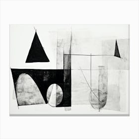 Abstract Shapes Canvas Print