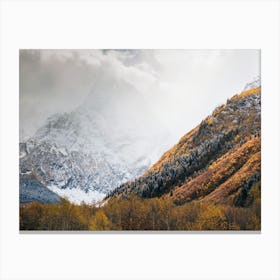 Autumn In The Mountains 7 Canvas Print