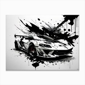 Mclaren Gt 6 Canvas Print