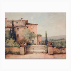 Tuscany Canvas Print