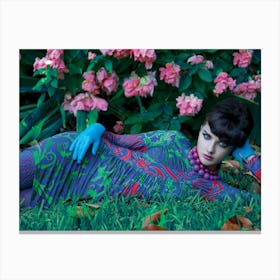 Vogue Mexico Garden Fine Art Print Canvas Print