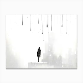The Detective Collection 4 Canvas Print