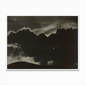 Songs Of The Sky (1924), Alfred Stieglitz Canvas Print