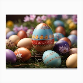 Easter Egg Canvas Print