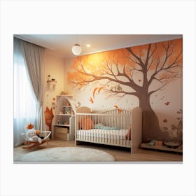 Baby'S Nursery Canvas Print