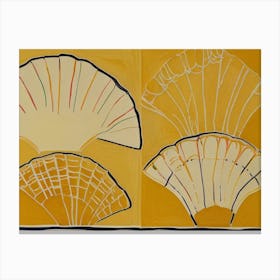 'Seashells' 1 Canvas Print