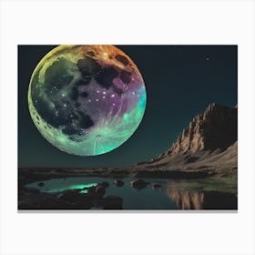 Full Moon 2 Canvas Print