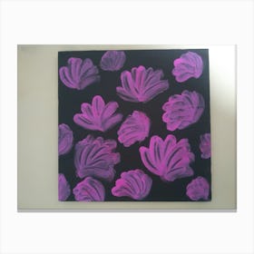 Flower Painting Canvas Print