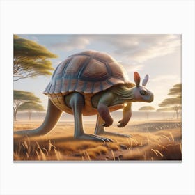 Turtleroo Canvas Print