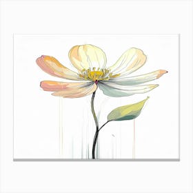 Flower Painting 8 Canvas Print