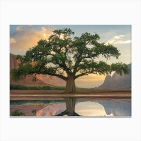 Tree Of Life 18 Canvas Print