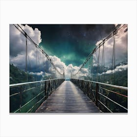 Bridge to Heaven Canvas Print