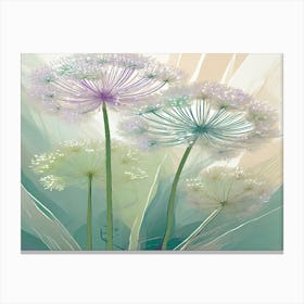 Allium 27 Canvas Print