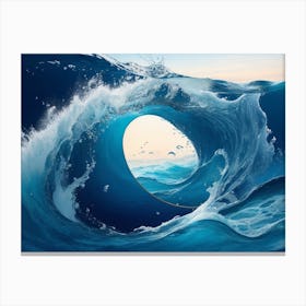 Ocean Wave Canvas Print